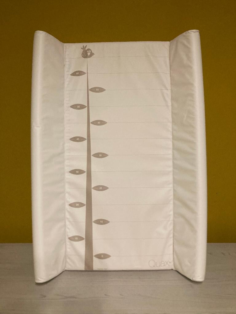 Matelas à langer marque Quax - Comme neuf, Enfants & Bébés, Enlèvement, Comme neuf, Coussin à langer, Autres marques
