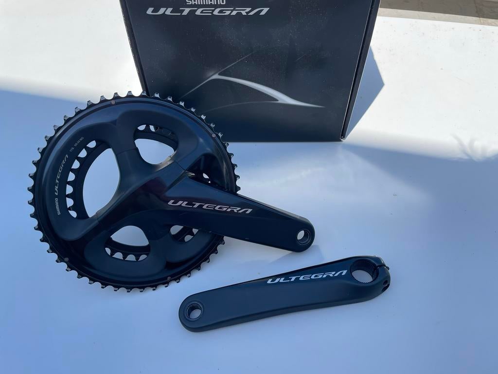 Shimano Ultegra R8000 crankstel, Vélos & Vélomoteurs, Vélos Pièces, Enlèvement ou Envoi, Utilisé, Racefiets, Pédalier ou Pédales