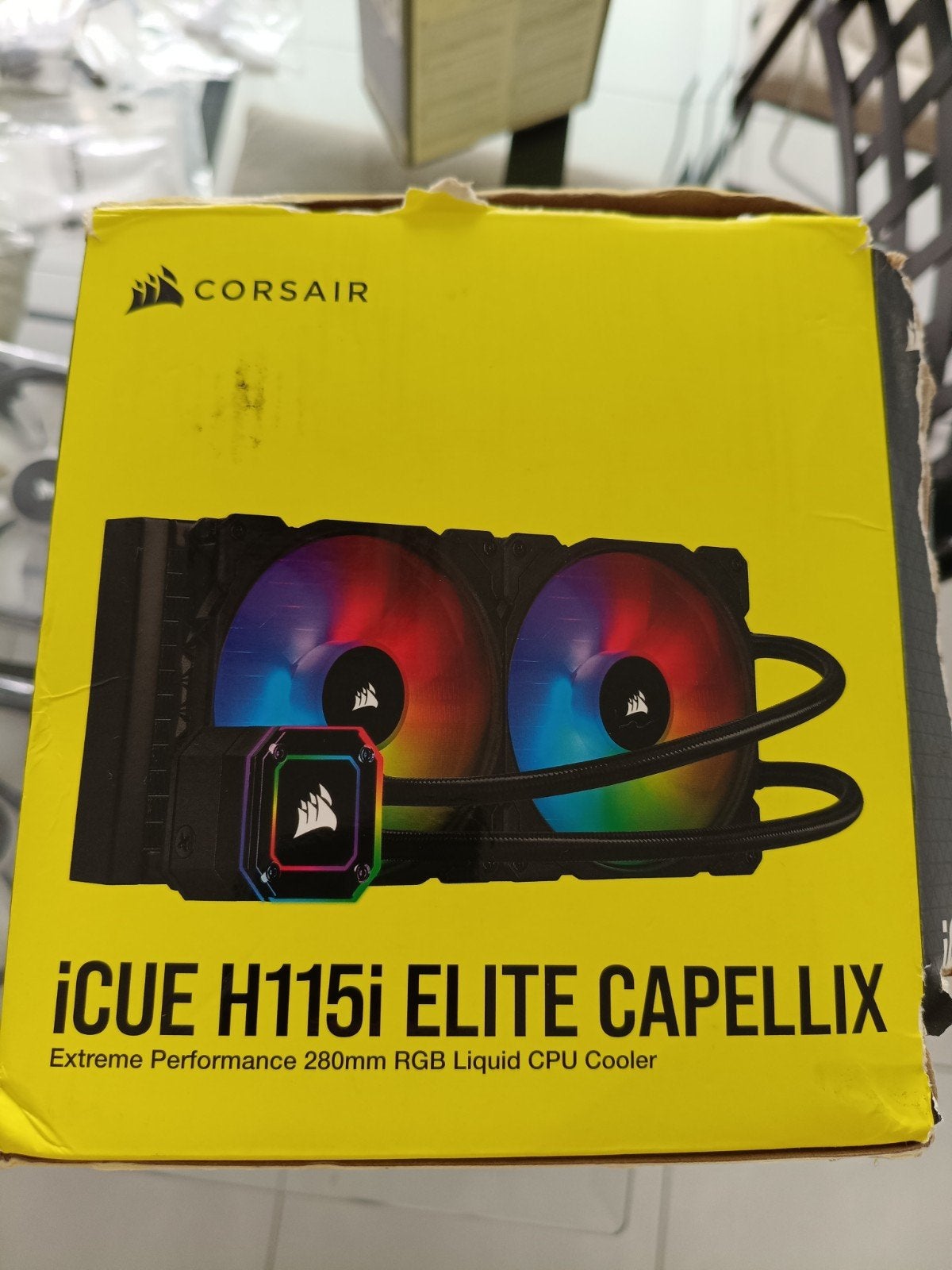 Nieuwe CORSAIR iCUE H115i waterkoeling, Computers en Software, Computerkoelers, Ophalen of Verzenden