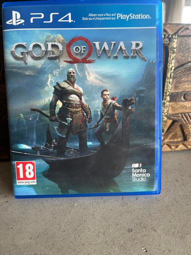 God of war PS4 santa monica studio, Games en Spelcomputers, Games | Sony PlayStation 4, Gebruikt, Vanaf 18 jaar, 1 speler, Eén computer