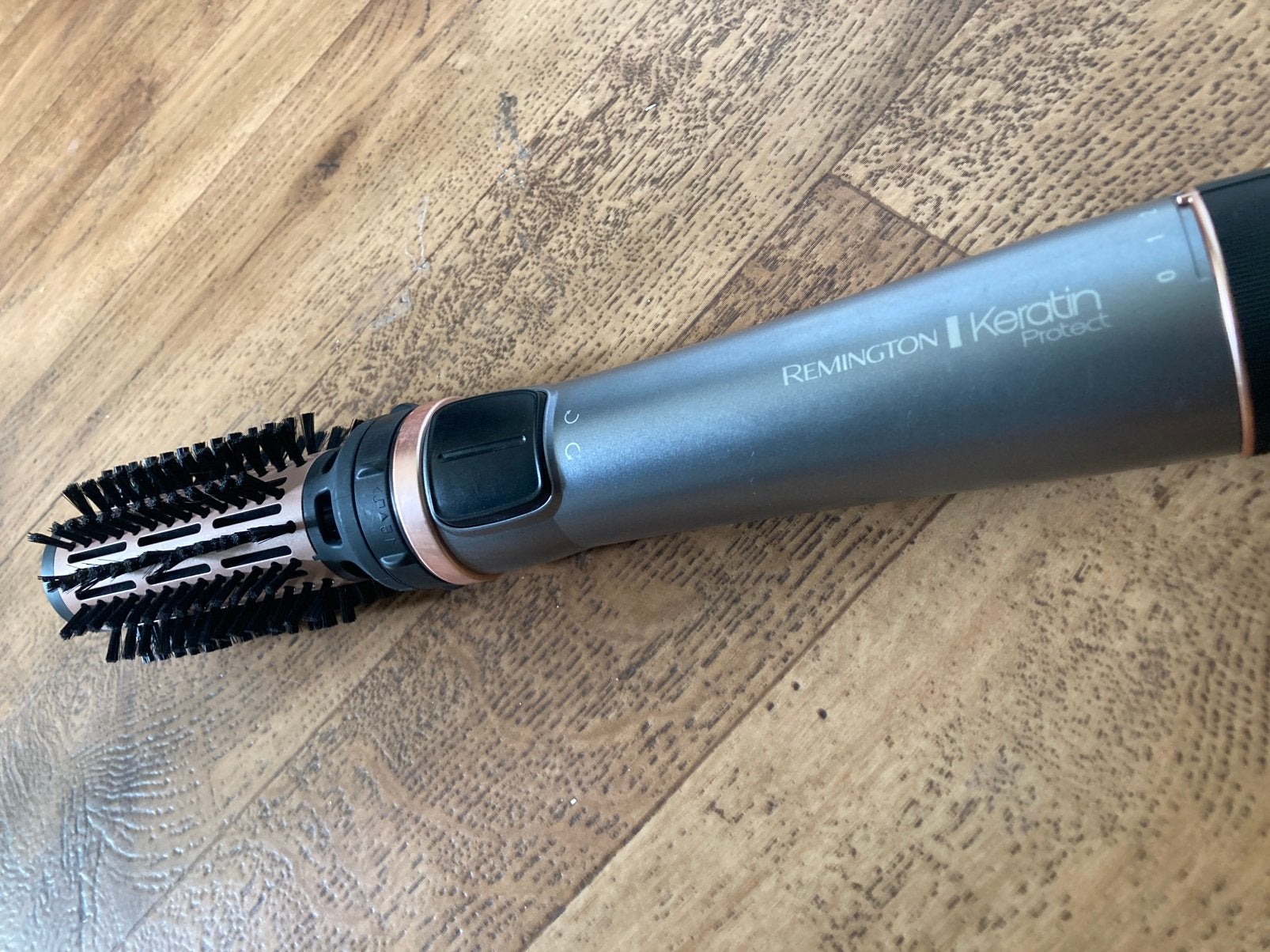 Remington keratin protect föhn borstel, Ophalen of Verzenden, Zo goed als nieuw