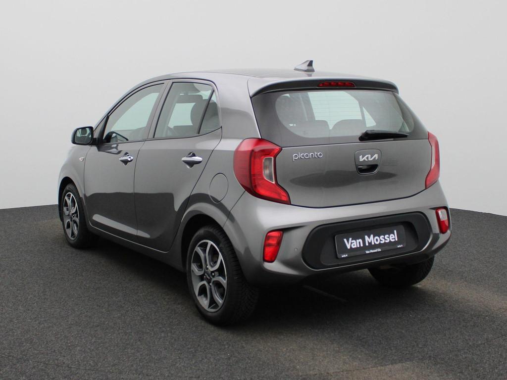 Kia Picanto 1.0 MPI 67 Pulse (automatique), Autos, Argent ou Gris, Achat, Entreprise, 5 portes
