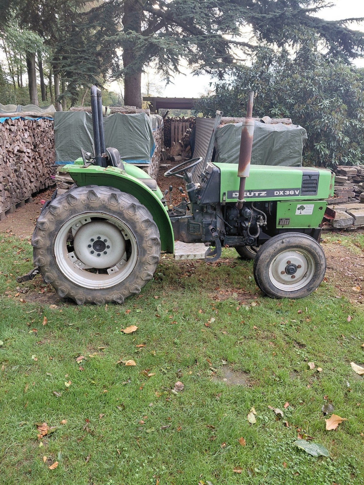 deutz smalspoor dx36v, Ophalen of Verzenden