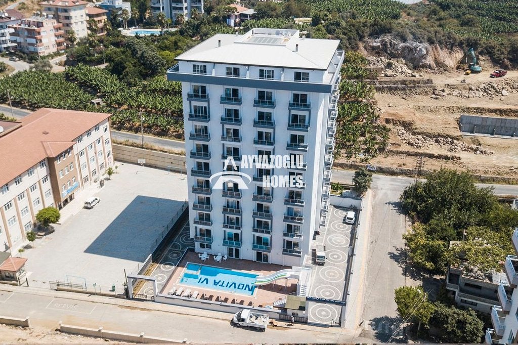 ID 5293 1+1 appartement te koop in Mahmutlar, Immo, Buitenland, Turkije, Appartement, Stad