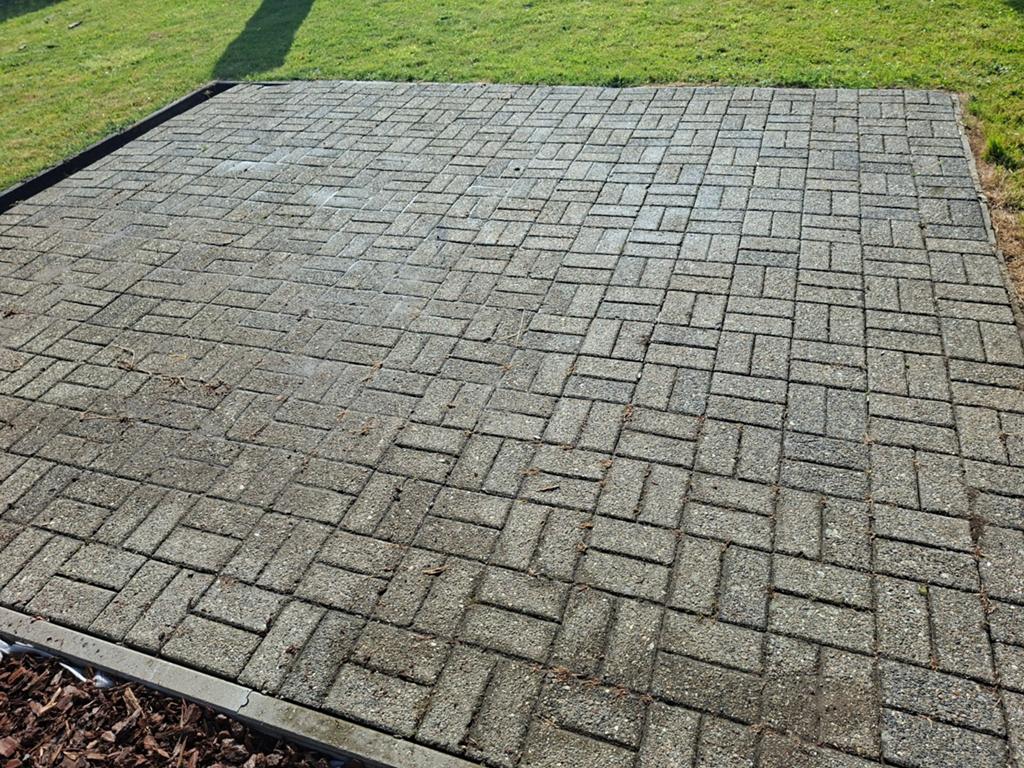 Klinkers 20,5x10x7cm zelf opbreken, Jardin & Terrasse, Pavé & Dalles, Enlèvement, Briques