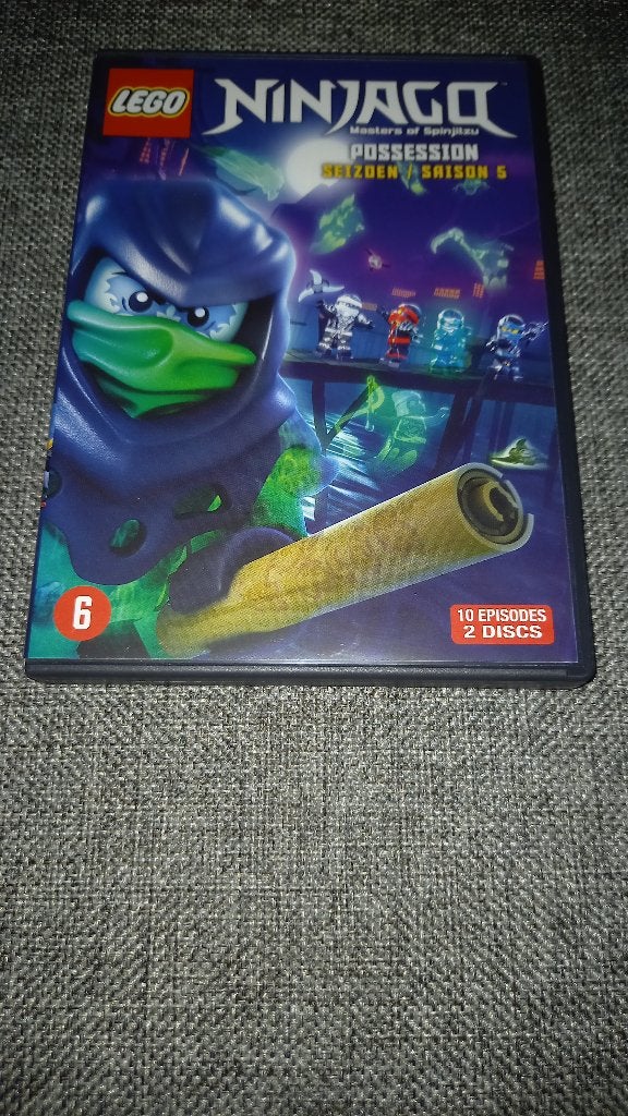 DVD box Lego, Ophalen of Verzenden, Gebruikt, Boxset