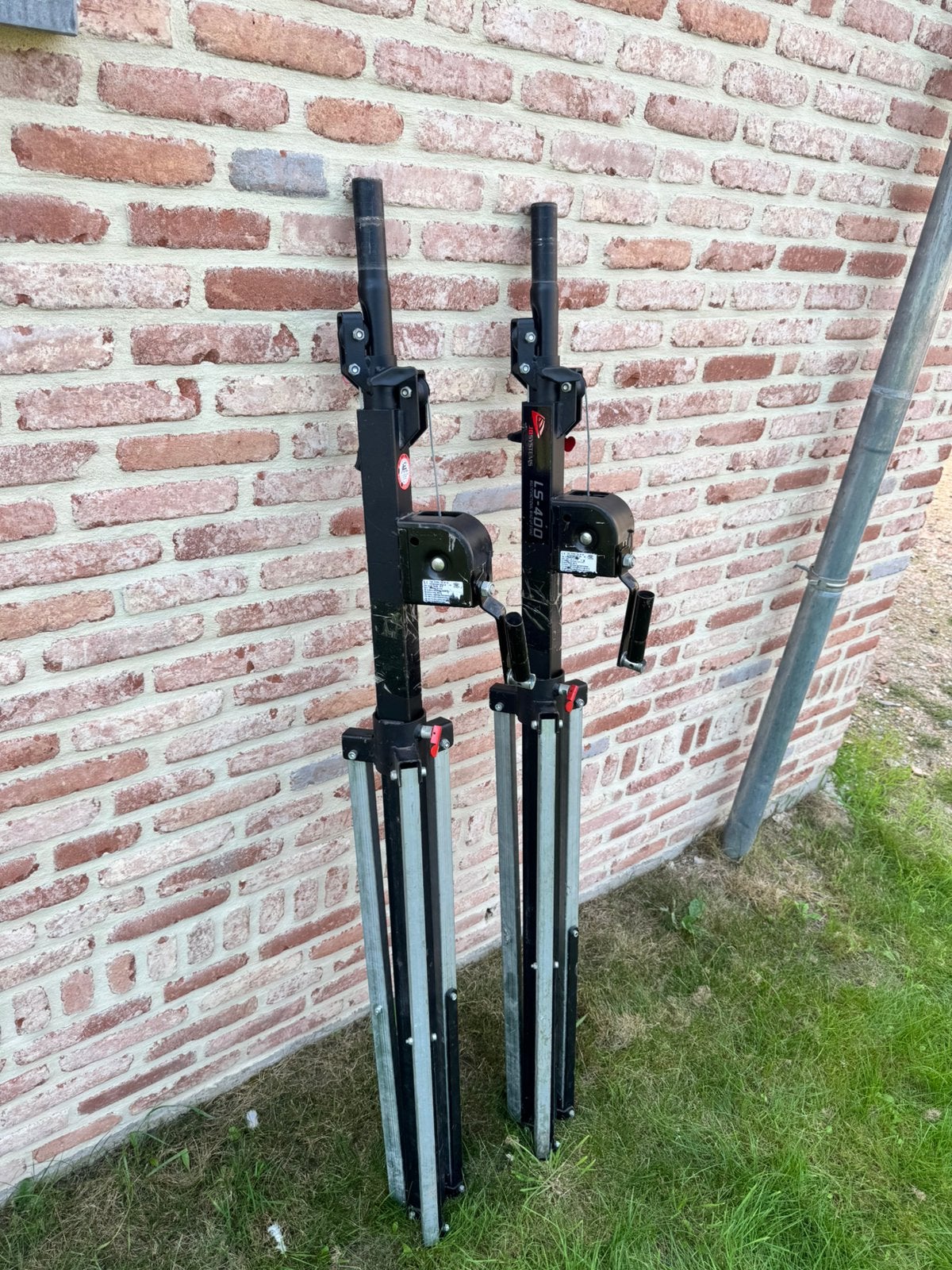2x JB-Systems LS-400 windup 4meter, Enlèvement, Utilisé