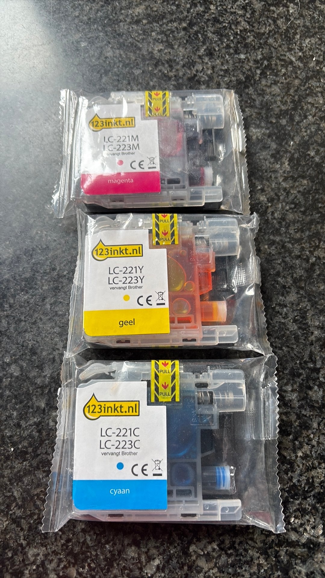 Inktpatronen voor Brother, Computers en Software, Printerbenodigdheden, Ophalen, Nieuw