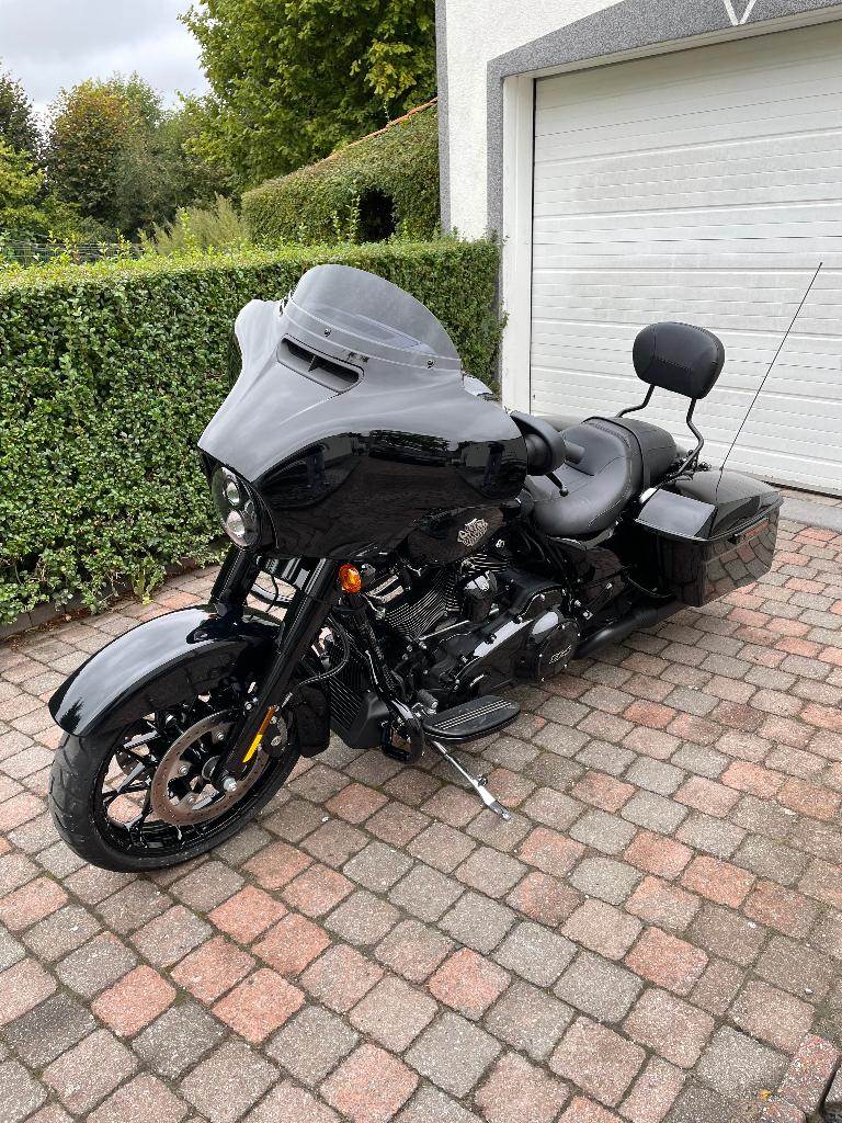 street glide special 114 - 2021 - 3000km, Motoren, Motoren | Harley-Davidson, Particulier, Toermotor, meer dan 35 kW, 4 cilinders