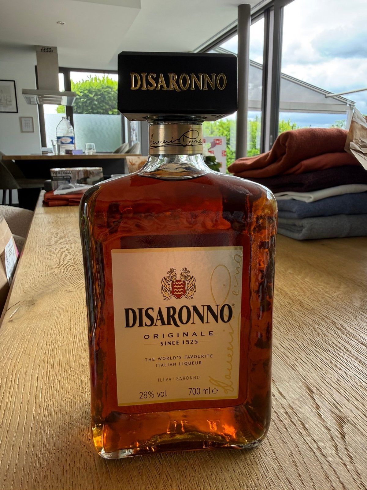 Amaretto Disaronno 70CL, Enlèvement, Comme neuf