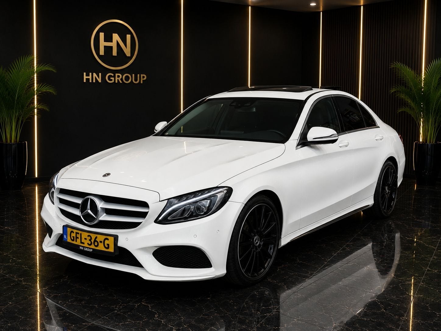 Mercedes-Benz C 220, Auto's, Automaat, Adaptieve lichten, C-Klasse, Te koop
