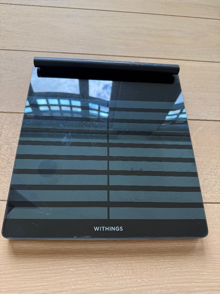 Withings Body Scan - Slimme Weegschaal, Gebruikt, 1 tot 500 gram, 100 kg of meer, Ophalen of Verzenden