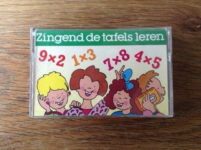muziekcassette zingend de tafels leren, Ophalen of Verzenden, Nederlandstalig, 1 bandje, Origineel