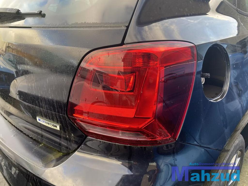 VW POLO 6C Rechts achterlicht 2013-2017 UK right backlight, Volkswagen, Volkswagen AG, Vw@volkswagen.de, Utilisé