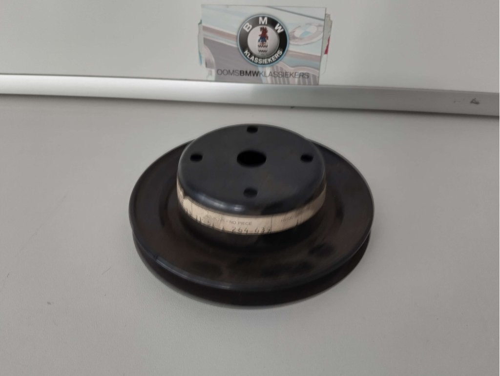 BMW E12 E21 M20 motor poelie NOS 11511264639, Enlèvement ou Envoi, Niet ingevuld, BMW, Niet ingevuld