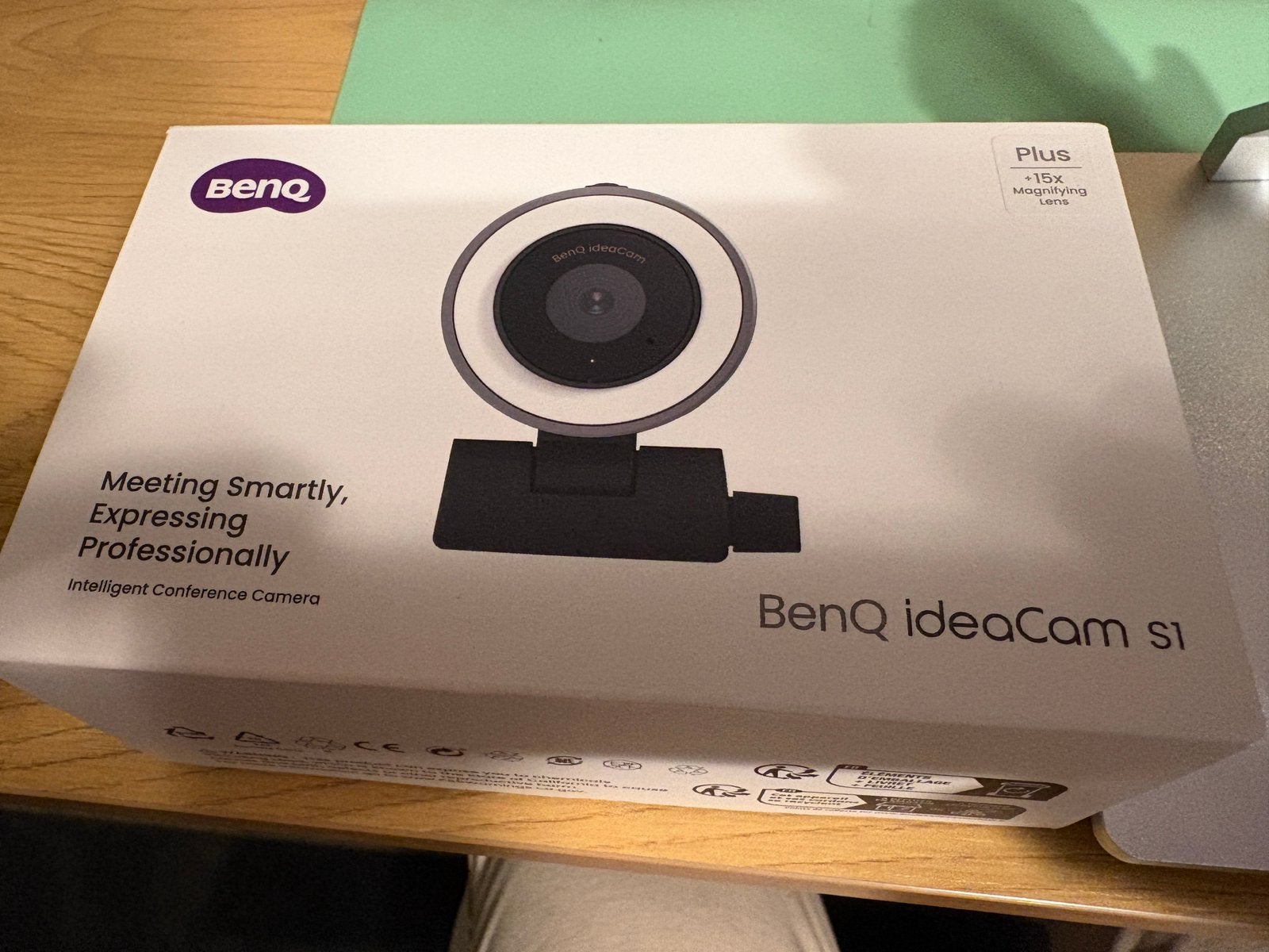 Benq ideacam s1, Computers en Software, Ophalen of Verzenden, Nieuw