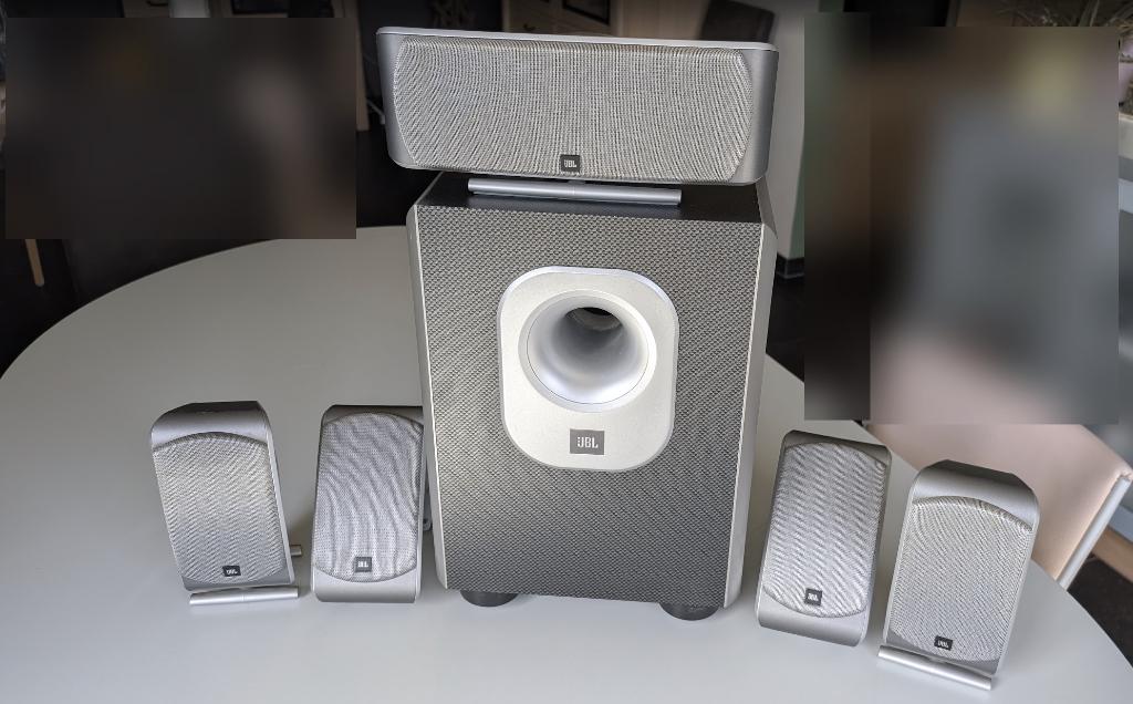 Ensemble Home Cinéma 5.1 JBL SCS 200.5, TV, Hi-fi & Vidéo, Enceintes, Enlèvement, Utilisé, Ensemble surround complet, JBL
