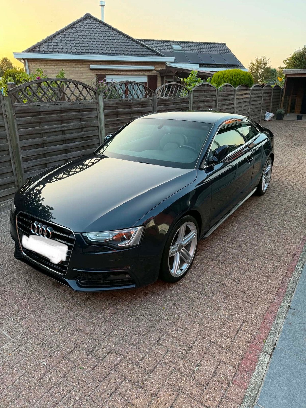 Audi A5 Coupé 2.0 TDI Automaat, Autos, Cuir, Euro 5, Achat, 1968 cm³