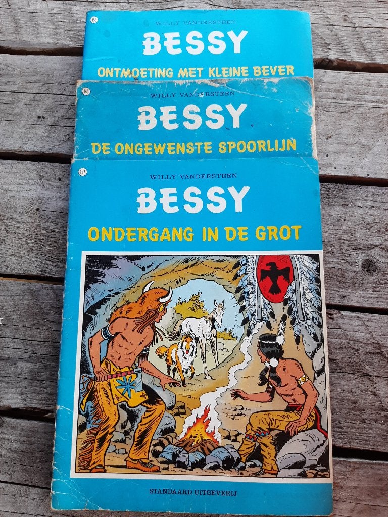 Strips Bessy, Boeken, Ophalen of Verzenden, Gelezen