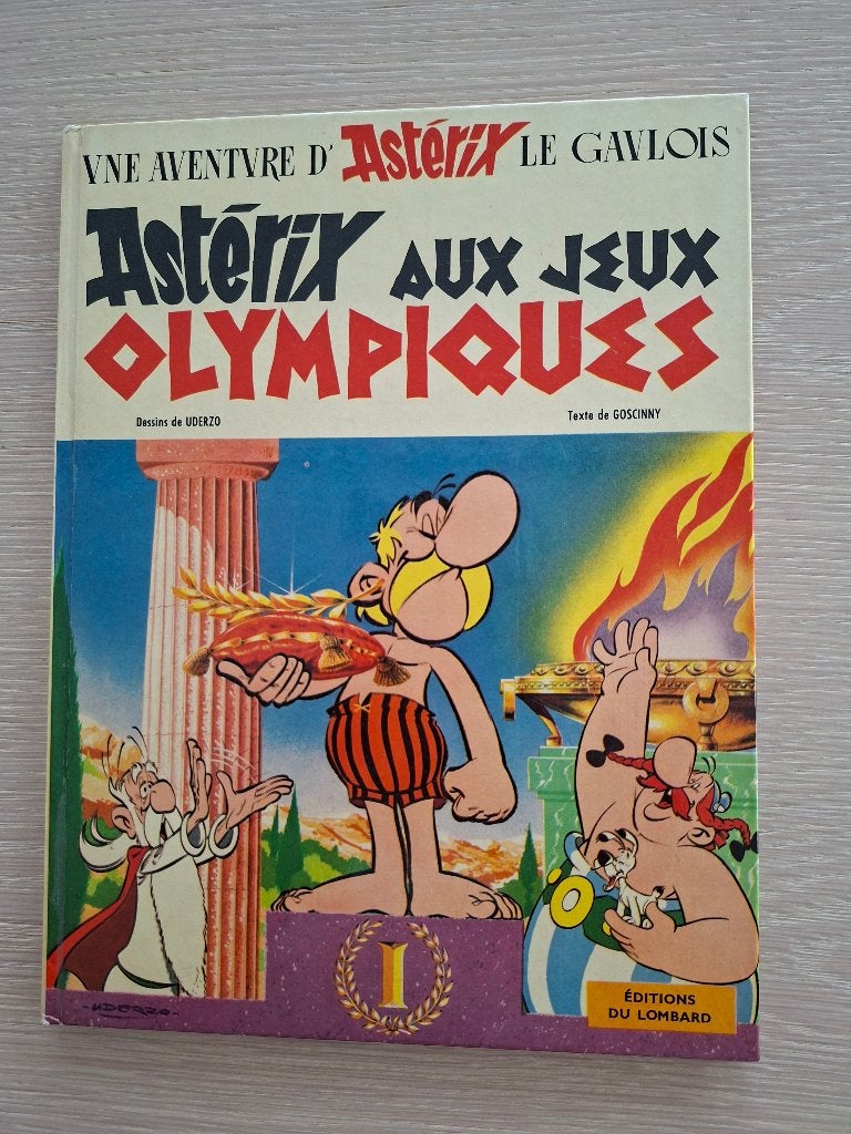 Astérix aux Jeux Olympiques - EO, Ophalen of Verzenden, Gelezen
