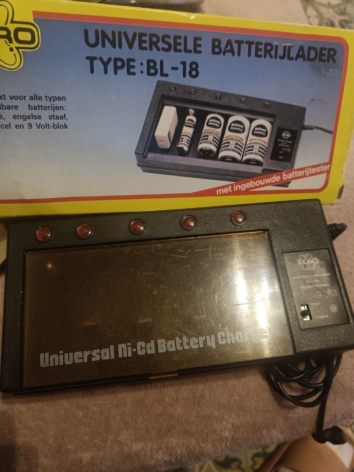 Batterij oplader, Audio, Tv en Foto, Opladers, Ophalen