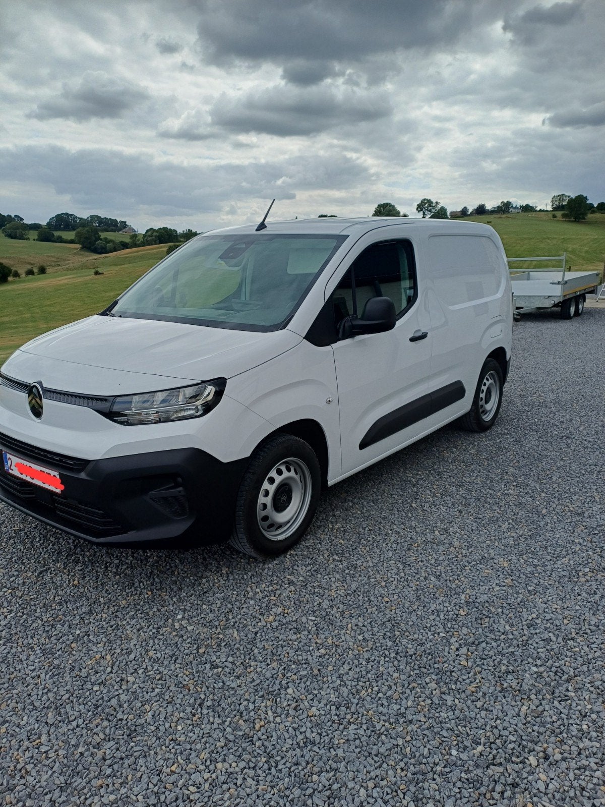 Citroen Berlingo 2026 automaat, Auto's, Automaat, Euro 6, Citroën, Wit