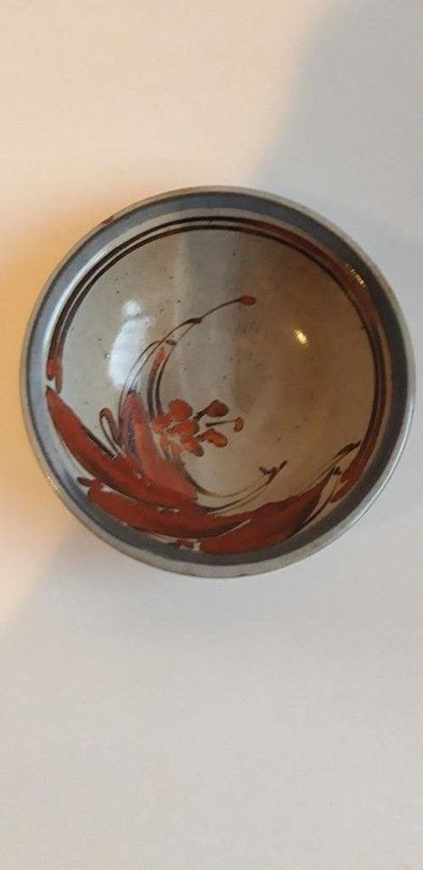 Bol en poterie suisse vintage Arpot Jean Claude de Crousaz, Enlèvement ou Envoi