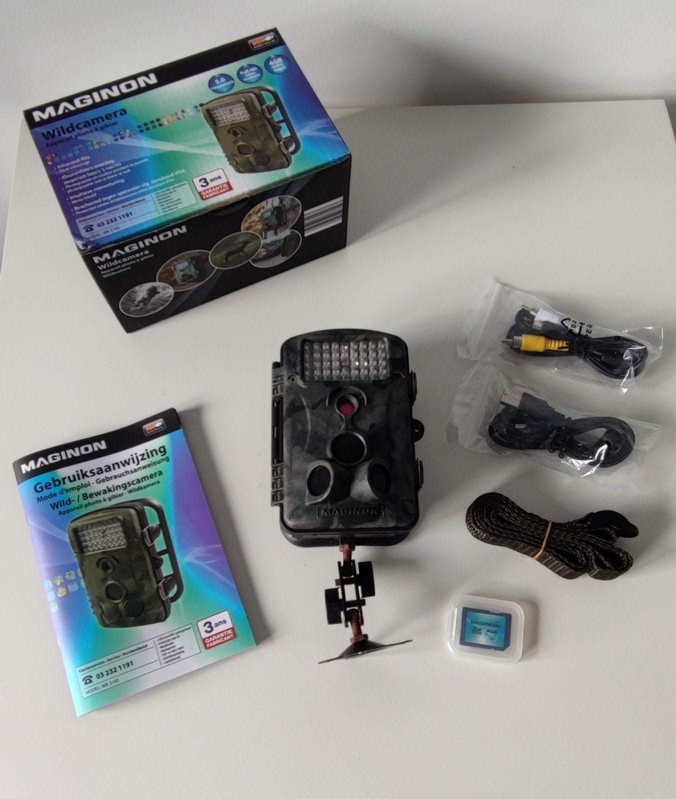 Maginon Wildcamera, Audio, Tv en Foto, Ophalen of Verzenden, Gebruikt, Camera