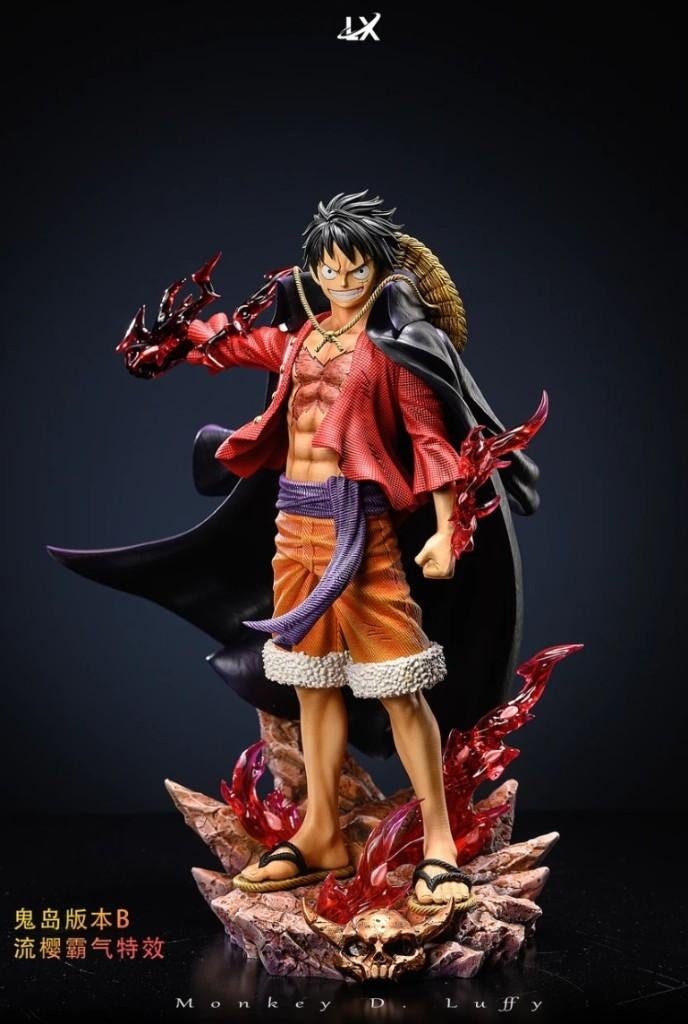 Luffy Emperor One Piece LX studio NO tsume, Enlèvement, Comme neuf