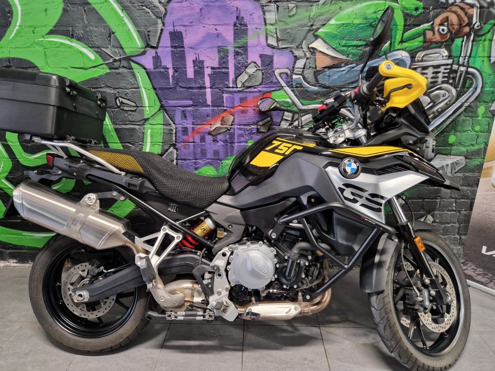 BMW GS 750, Motoren, Motoren | BMW, 750 cc, 2 cilinders, Occasion, Motorrijbewijs A