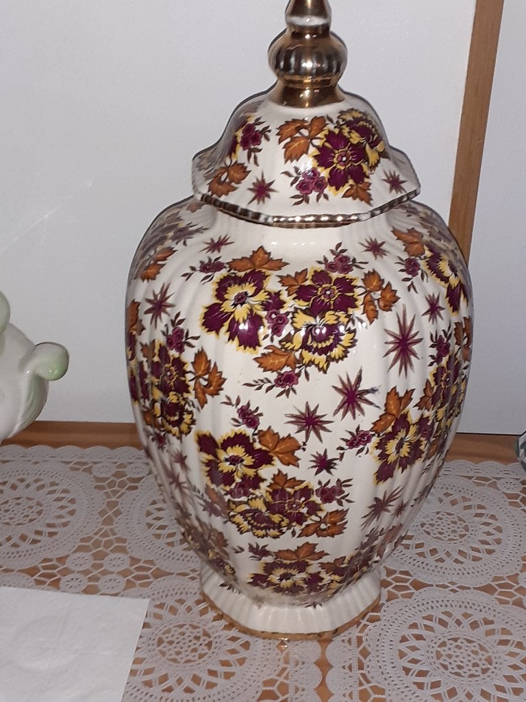 Vase KERALUX BOCH-FRERES, Antiek en Kunst, Ophalen