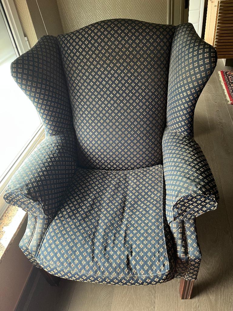 oorfauteuil, Huis en Inrichting, Zetels | Zetels, Ophalen, Gebruikt, Eenpersoons, Rechte bank