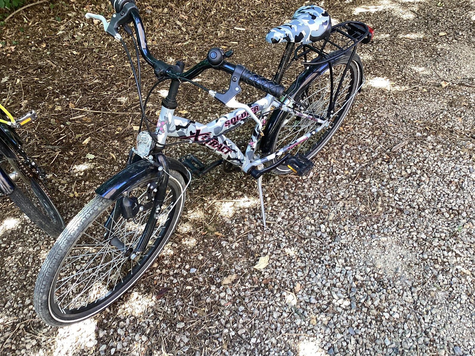 Meisjesfiets 24 inch tot 12 jaar, Fietsen en Brommers, Fietsen | Meisjes, Ophalen, Velgrem, Versnellingen, Gebruikt