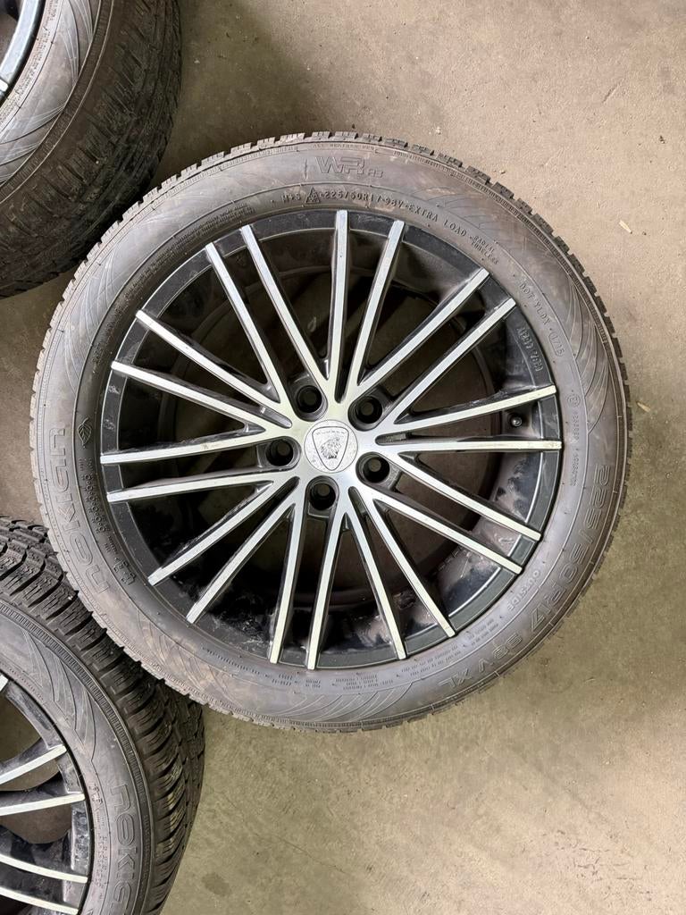 Jante vw audi, Enlèvement