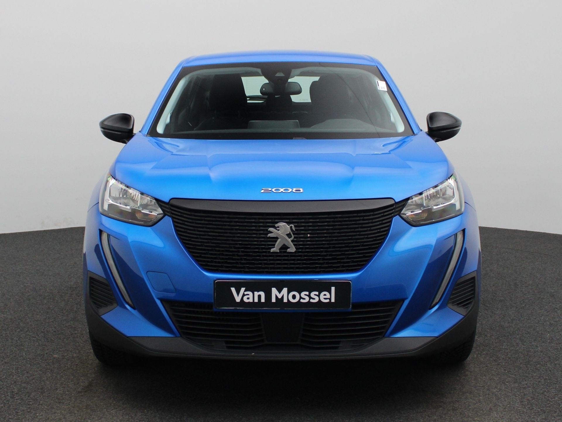 Peugeot 3008 1.2 PureTech 96kW S&S Active Pack, Auto's, Voorwielaandrijving, Stof, Gebruikt, Blauw