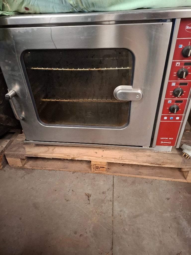 Hetelucht oven rubbens, Ophalen, Gebruikt, Vrijstaand, Oven