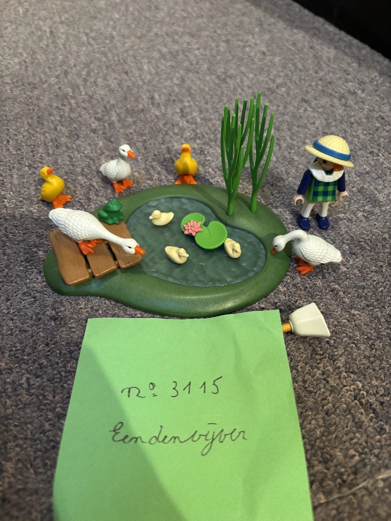 Playmobil Dieren, Ophalen, Gebruikt, Complete set, Overige typen