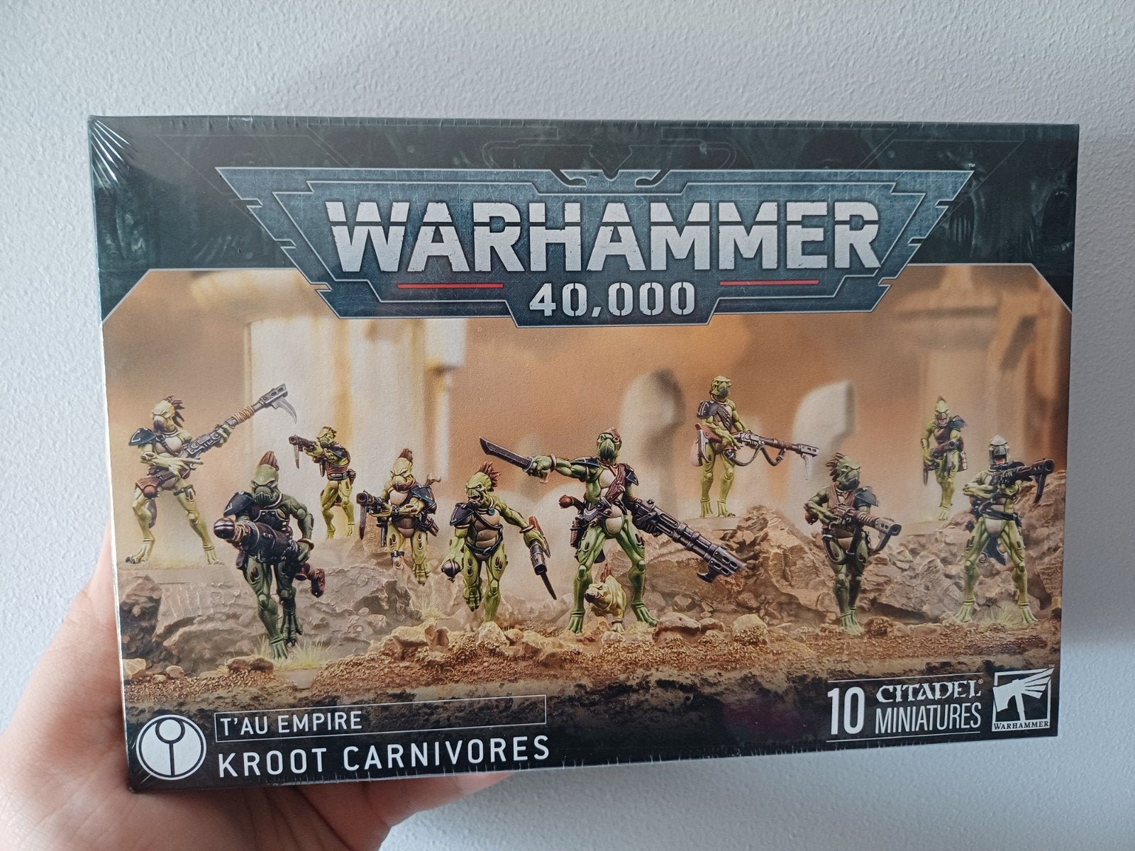 Warhammer 40k Kroot Carnivores, Ophalen of Verzenden, Nieuw, Warhammer, Figuurtje(s)