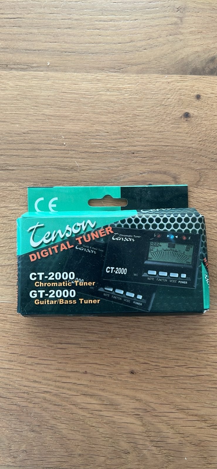 Tenson Digital Tuner – CT-2000 / GT-2000, Ophalen of Verzenden, Zo goed als nieuw