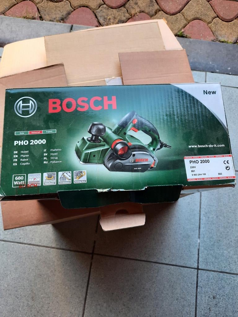 Raboteuse Bosch PHO 2000 en très bon état !, Enlèvement