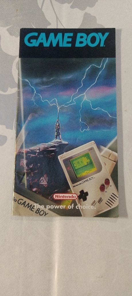 Catalogue Nintendo Game Boy & NES Power of Choice 1993, Enlèvement ou Envoi