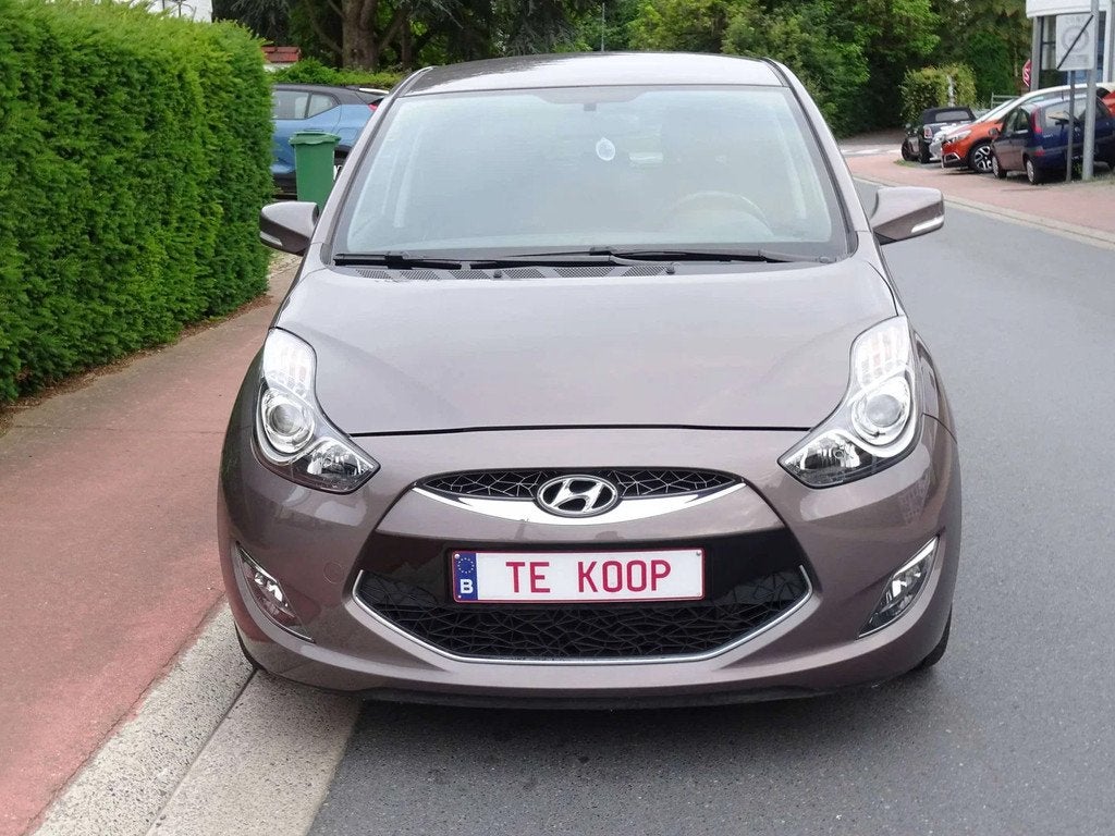 Hyundai ix20 iX20 1.4i Comfort ISG Stop (bj 2011), Auto's, Euro 5, Gebruikt, Zwart, 4 cilinders