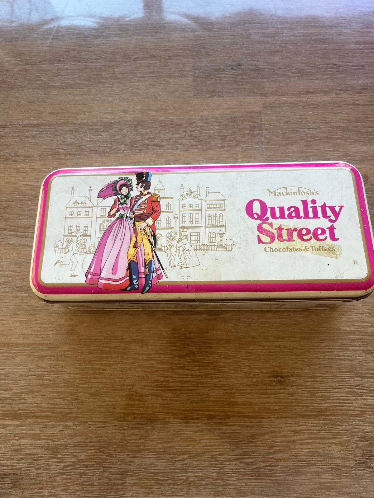 Vintage Quality Street Mackintosh’s, Collections, Enlèvement, Utilisé