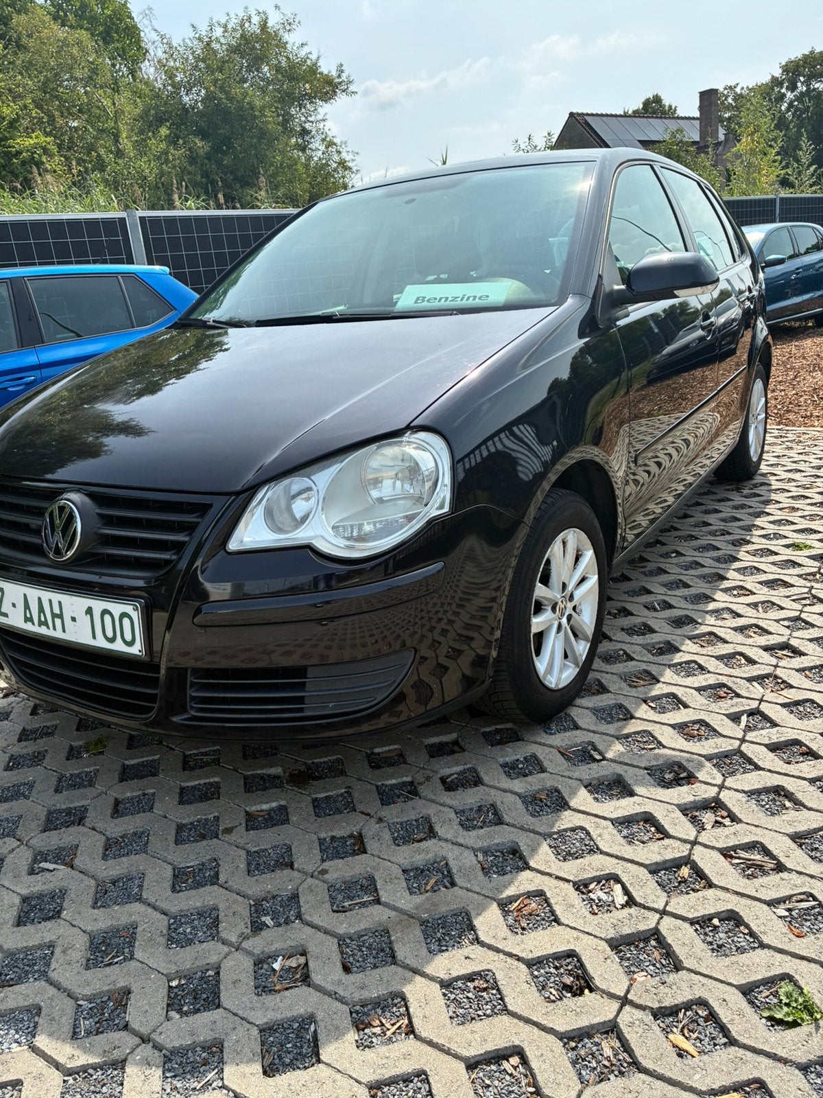 Volkswagen Polo 1.2 benzine, Auto's, Volkswagen, Voorwielaandrijving, Stof, Zwart, Particulier