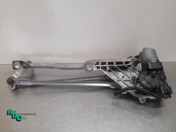 Ruitenwismotor + Mechaniek van een Ford Fiesta (Fiesta 08-), Auto-onderdelen, Ruiten en Toebehoren, Ford, Gebruikt, 3 maanden garantie