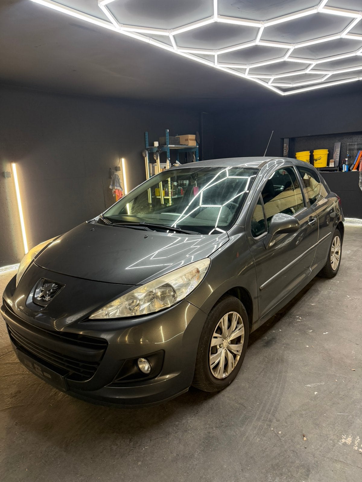 Peugeot 207, Achat, Entreprise, Noir, Tissu
