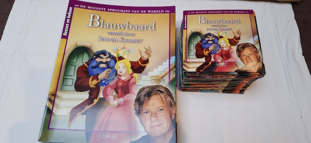 De mooiste sprookjes van de wereld Uitgeverij ATLAS, Livres, Contes & Fables, Enlèvement ou Envoi, Neuf