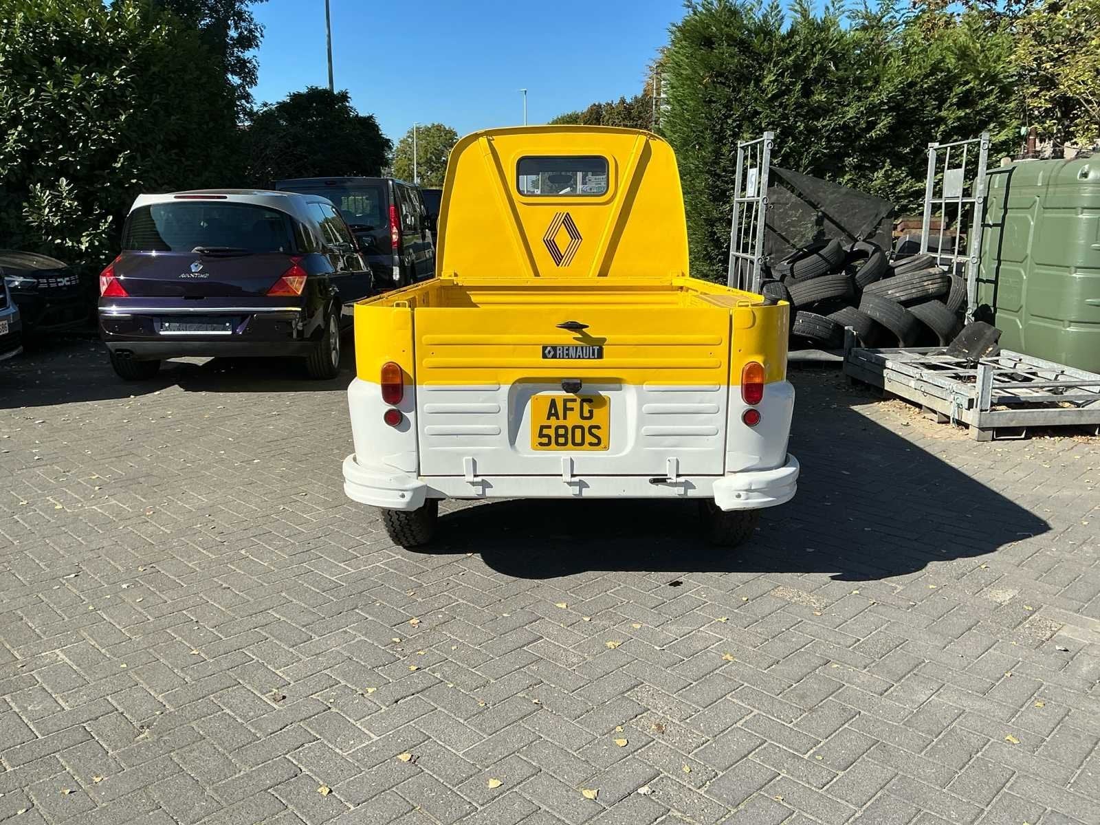 Renault Estafette Oldtimer, foto 4