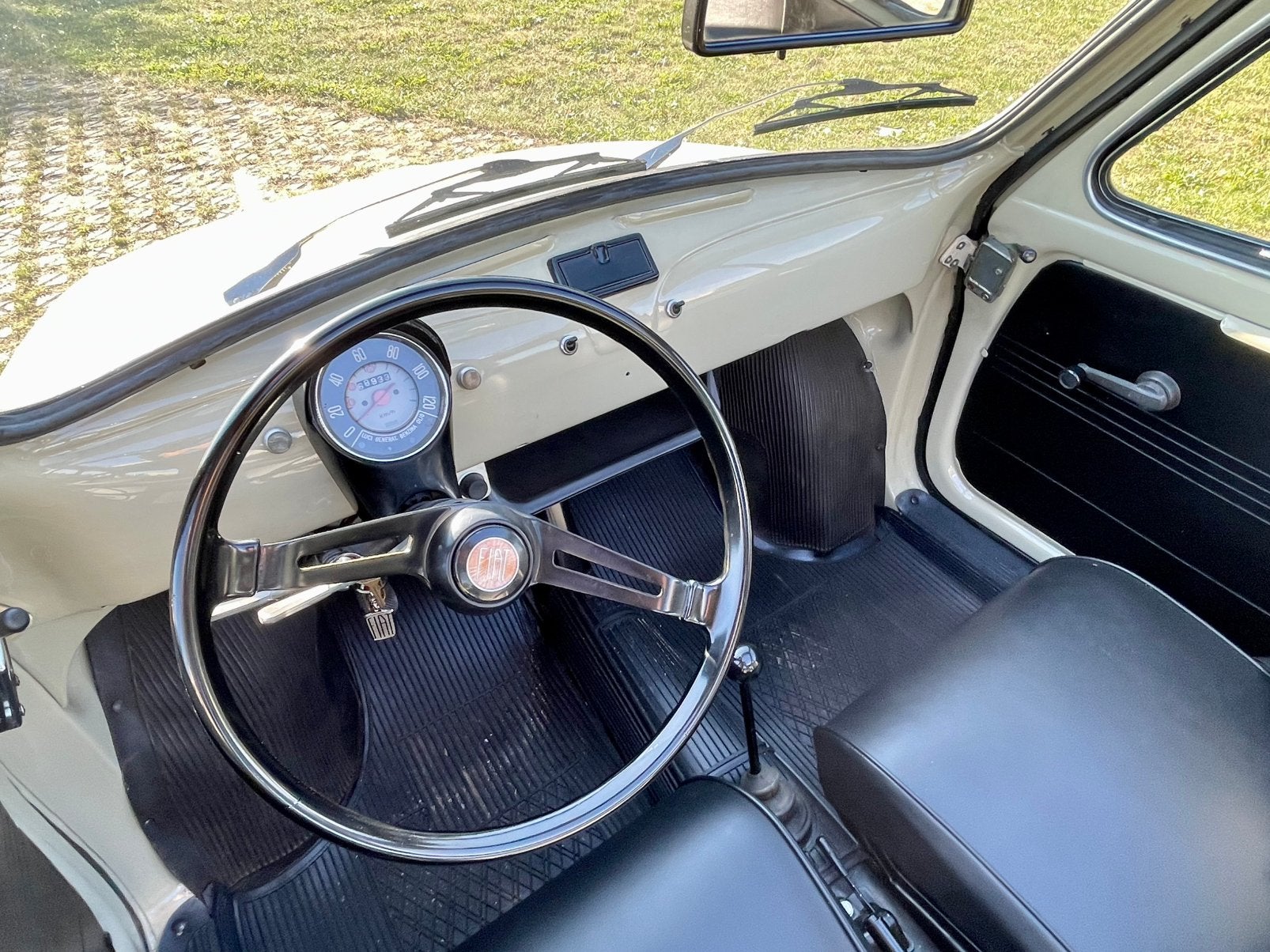 Fiat 500 Gardiniera Autobianchi @ Ital Mobiel Classics, foto 11