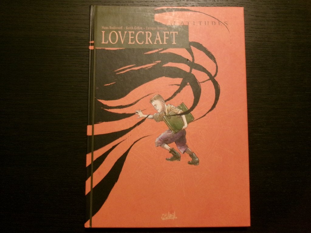 Lovecraft  -Hans Rodionoff/ Keith Giffen/ Enrique Breccia-, Boeken, Strips | Comics, Ophalen of Verzenden
